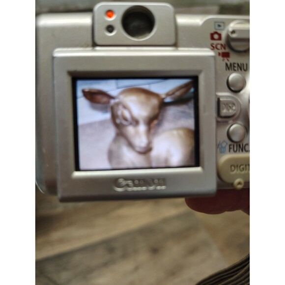 Canon Powershot A400 Compact Digital Camera M4560 AA Battery Operation Works!! - Picture 5 of 12